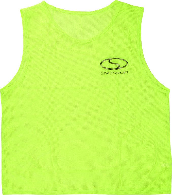 Znacznik treningowy piłkarski na koszulkę SMJ sport neonowy zielony M