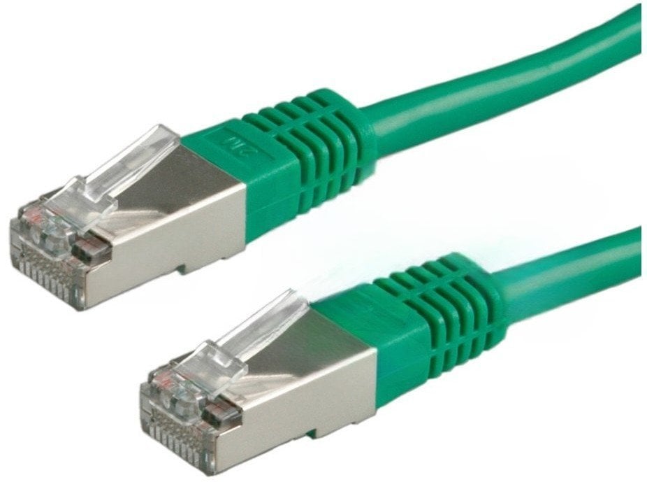 KABEL UTP 6E 1.5M ZIELONY