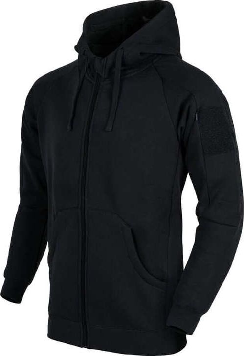 Helikon-Tex Helikon-Tex Bluza z Kapturem Urban Tactical Hoodie Lite (FullZip) Czarna 3XL