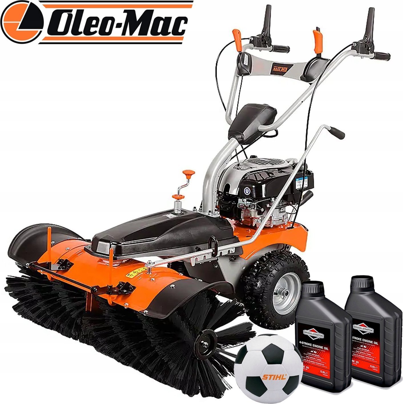 OLEO-MAC PETROL SWEEPER OM LINE PKR 100L