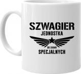 Koszulkowy Szwagier - jednostka do zadań specjalnych - kubek z nadrukiem