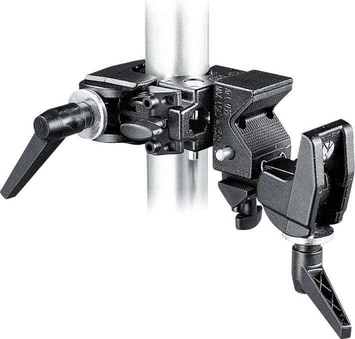 Manfrotto Double Clamp Dwie Klamry Złączone pod Kątem 90° ML038 (038)