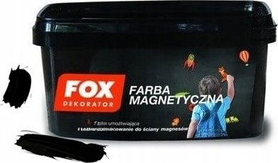 Fox Farba ceramiczna magnetyczna czarna 0,75l