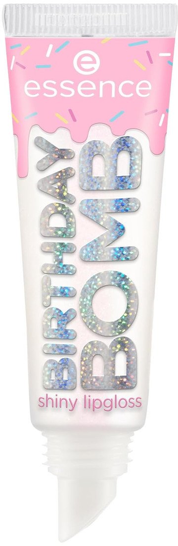 Essence BIRTHDAY BOMB Błyszczyk do ust 10ml (01)