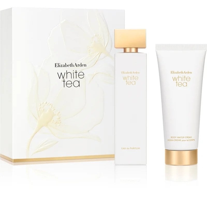 Elizabeth Arden Zestaw prezentowy Biała Herbata dla kobiet (EDP, 100 ml + balsam do ciała, 100 ml)