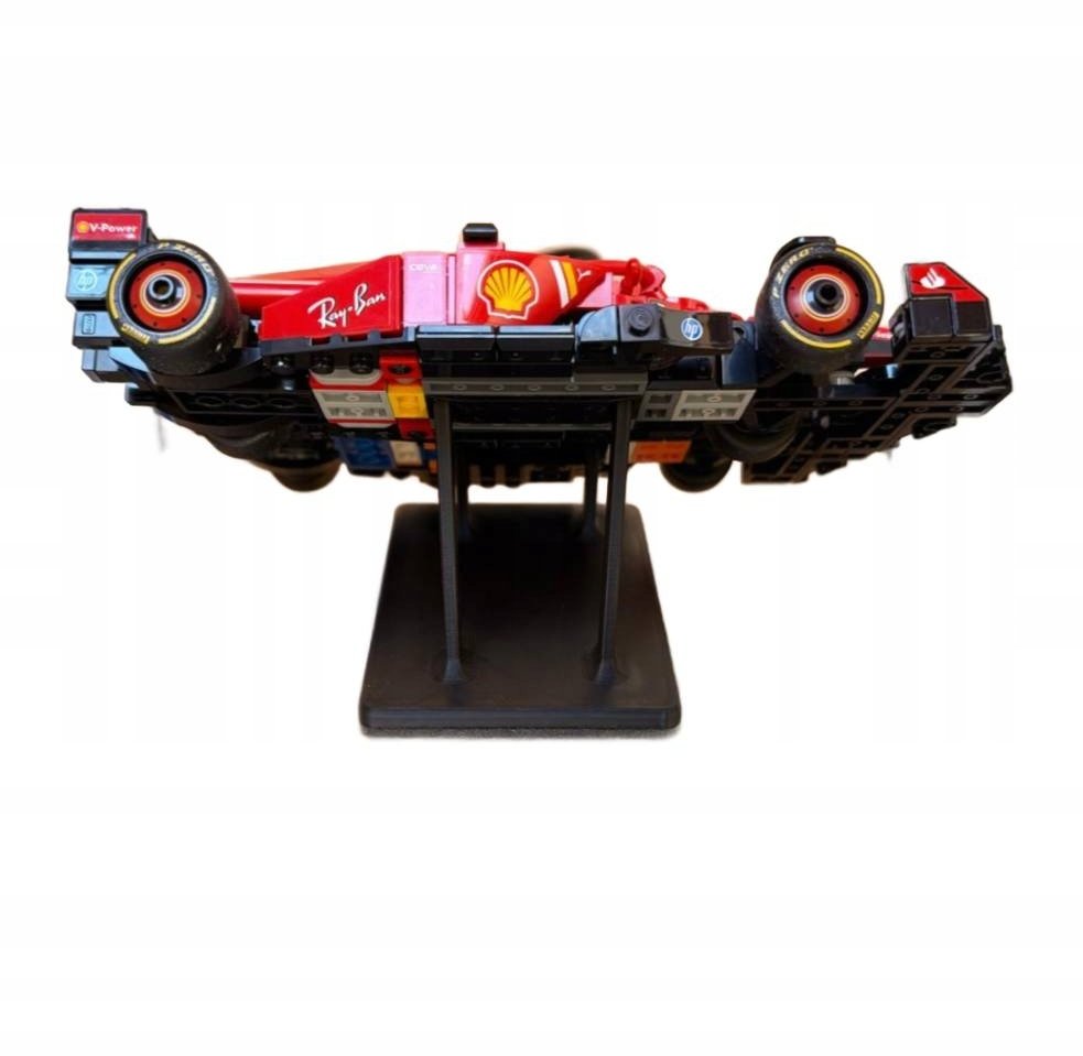 Stojak Podwójny Uchwyt 3D Stand Podstawka na Modele Lego Speed Champions Formuła 1 F1