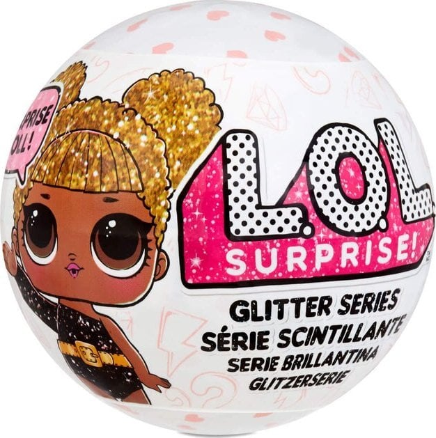 MGA Surprise Glitter 3-Pack- Style