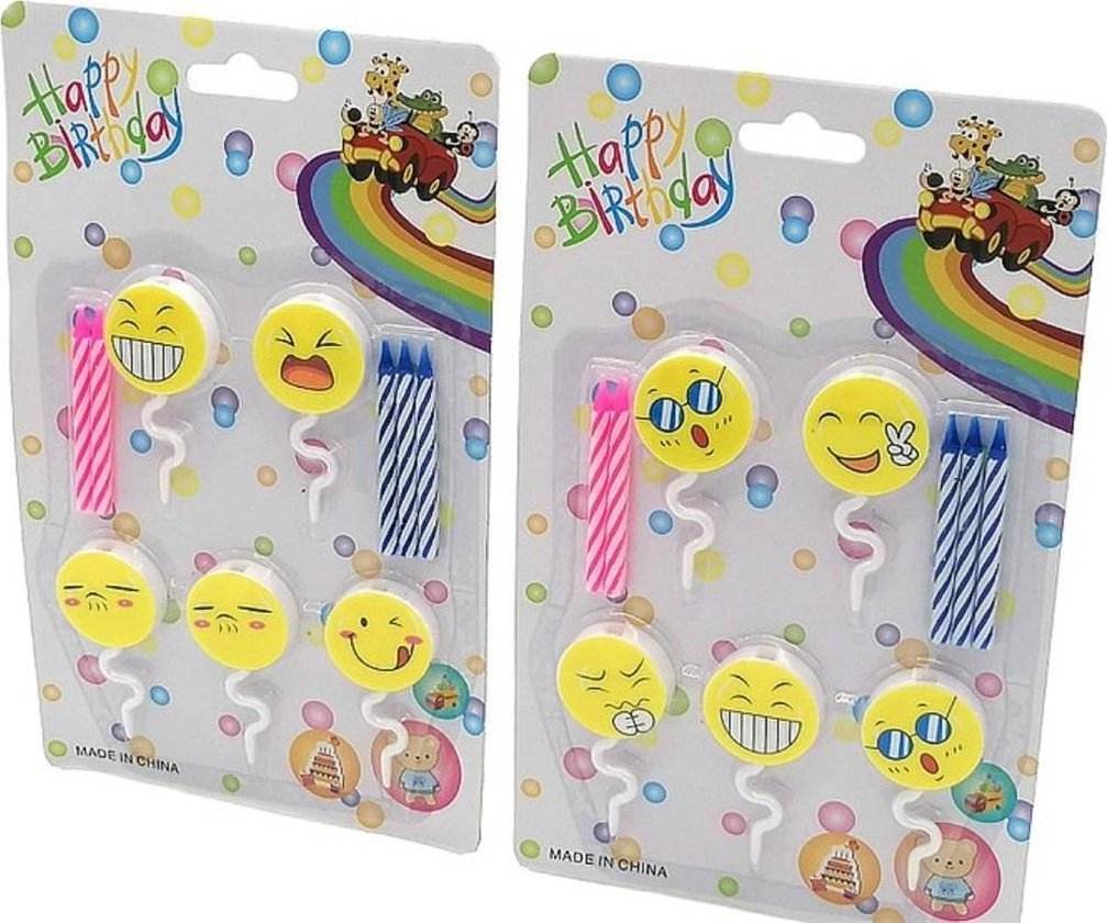 Świeczki urodzinowe 13,5x22cm