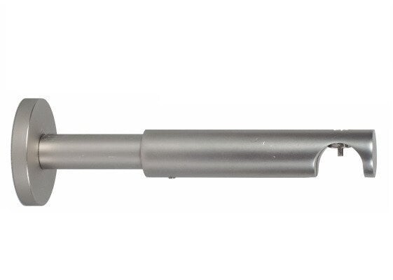 CURTAIN ROD BRACKET ASPEN-NOVA SILV D19