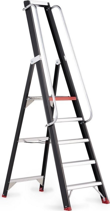 Lero Drabina magazynowa EIFEL (wys. 120 cm, 5 stopni)