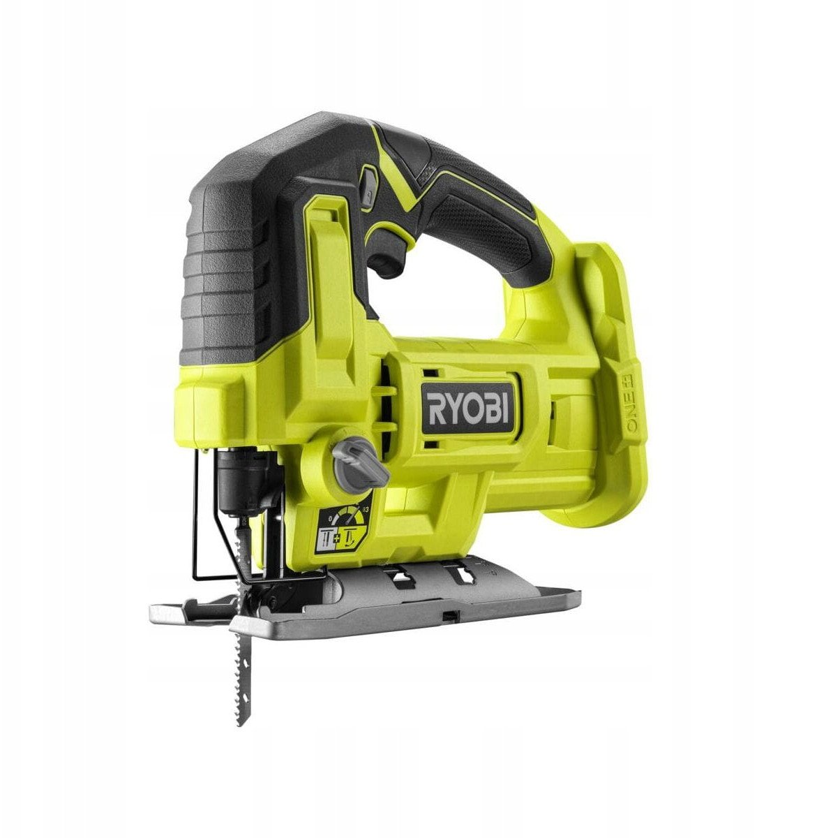 Cordless jigsaw RYOBI ONE+ RJS18-0, 18 V, 101 mm, without battery