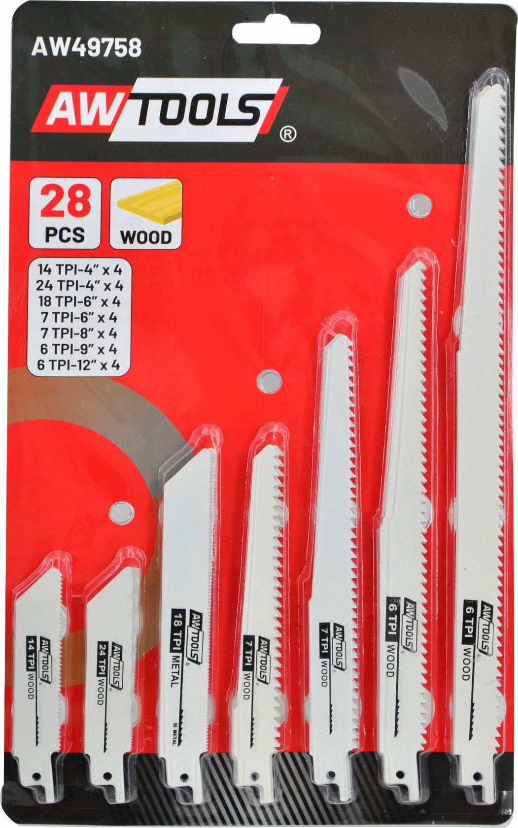 AWTools AWTOOLS BRZESZCZOT DO PIŁY SZBLASTEJ 28 szt AW49758