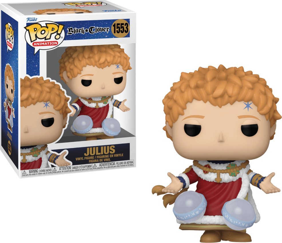 Figurka Funko Pop figurka funko pop! black clover 1553 julius