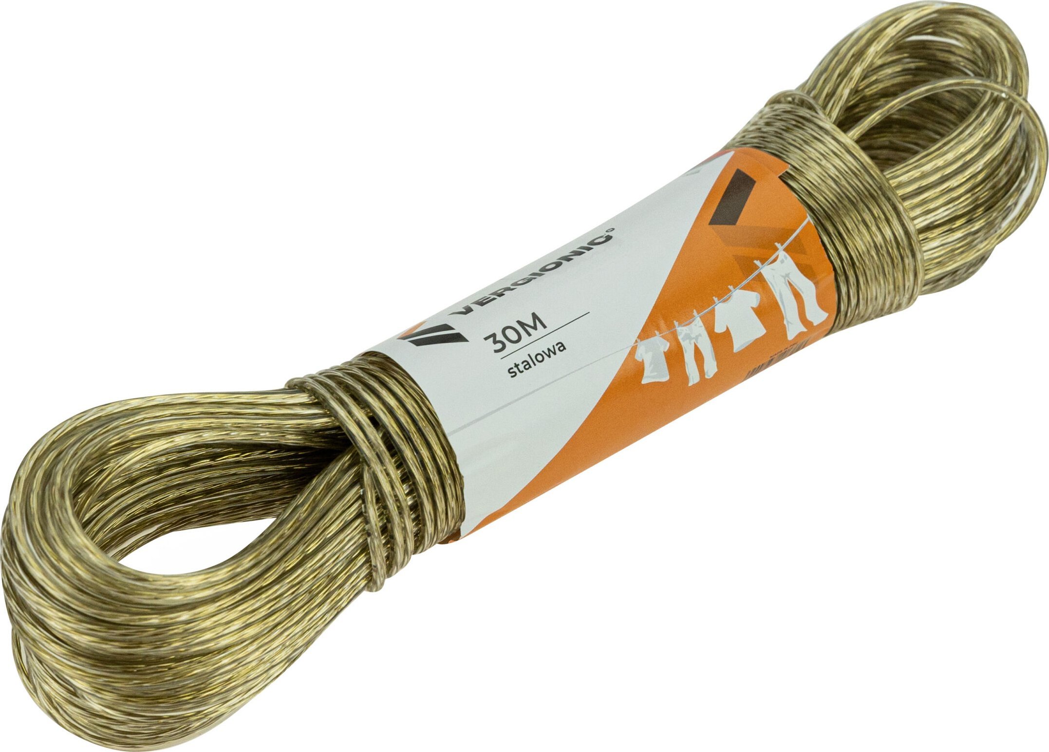 ER4 Linka stalowa na pranie 30 m