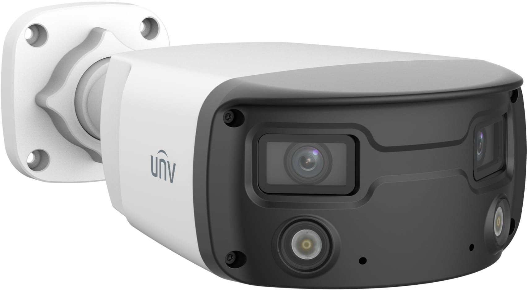 KAMERA IP IPC2K28SE-ADF40KMC-WL-I0 PANORAMICZNA ColorHunter - 8Mpx 2 X 4.0mm UNIVIEW