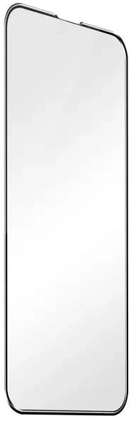 Wave Full Cover Tempered Glass, iPhone 16 Pro Max, Black Frame