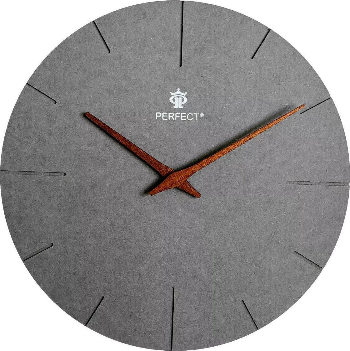 Perfect Zegar ścienny Perfect Natur FX-4129 szary 30 xm