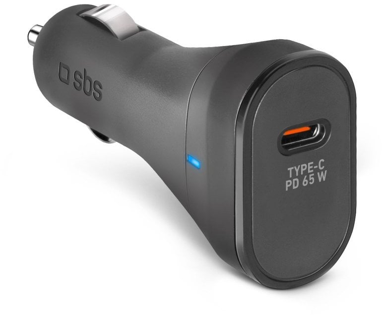 SBS PD Car Charger 65W USB-C black