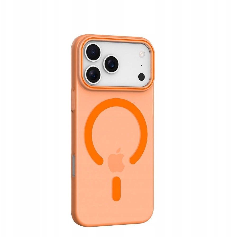 OEM Futerał GO ORANGE compatible with MagSafe do SAMSUNG A36 pomarańczowy