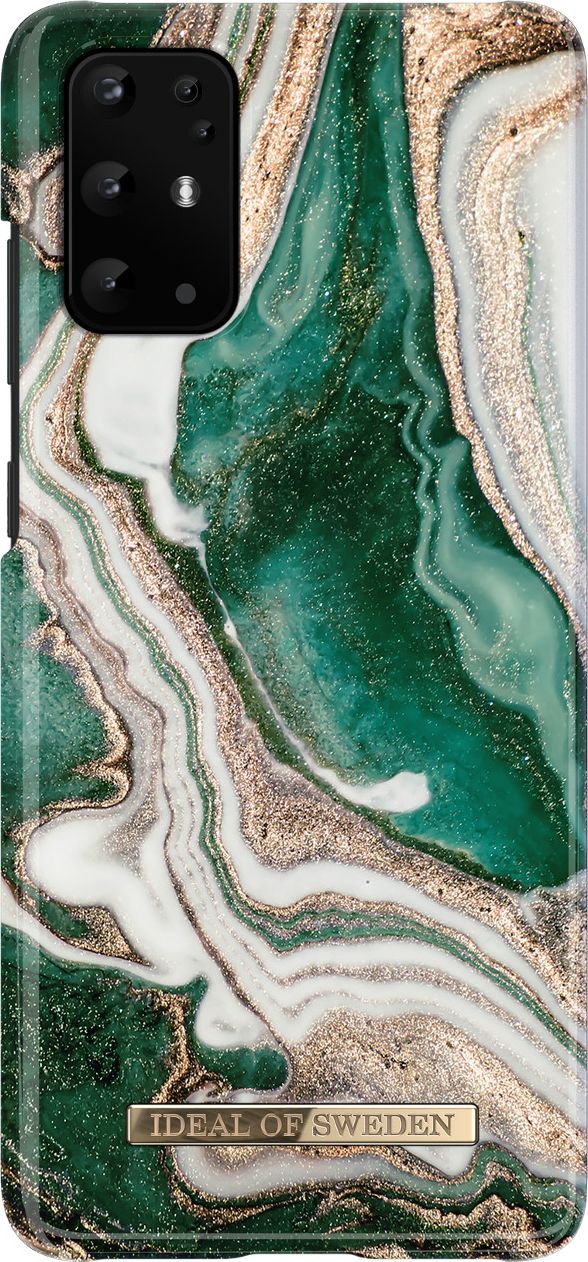 iDeal Of Sweden iDeal Of Sweden etui ochronne do Samsung Galaxy S20+ PLUS (Golden Jade Marble)