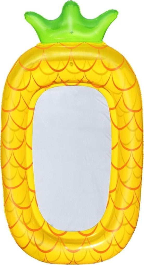 Materac dla dzieci Ananas BESTWAY Siateczkowe dno + Zestaw naprawczy