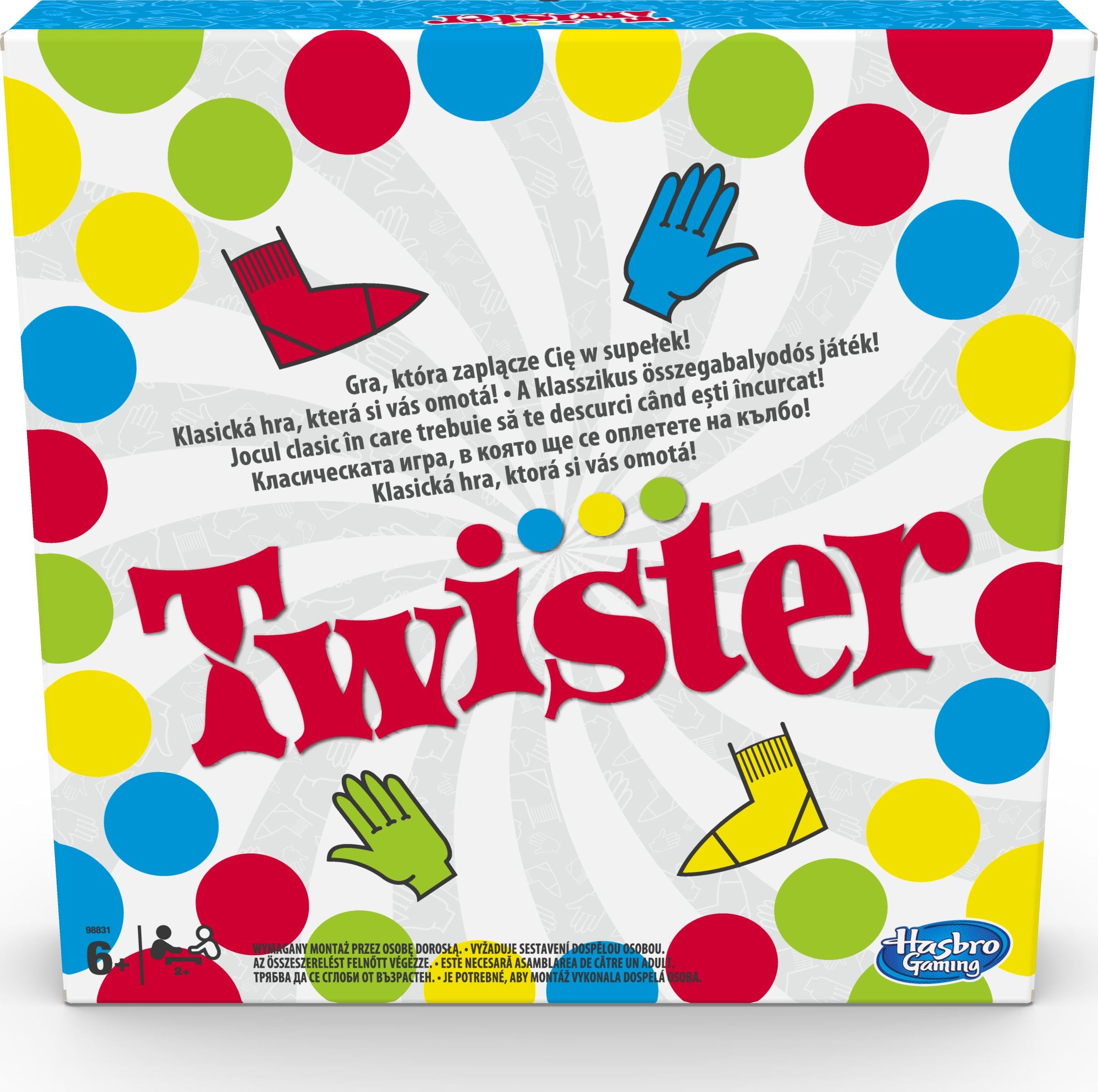 Hasbro Twister Refresh (98831)