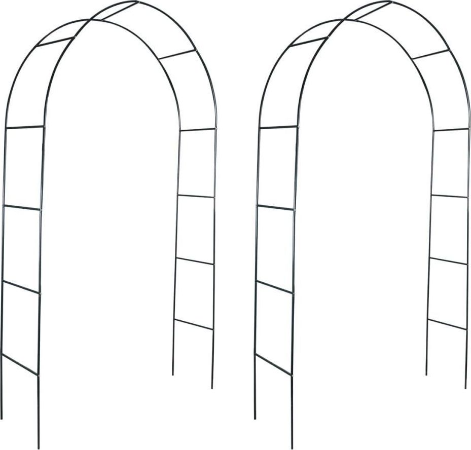 vidaXL Pergola ogrodowa, 2 szt., dla roślin pnących