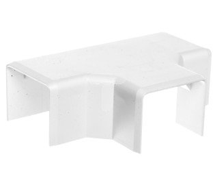 Kopos Trójnik 25.2x 20.2mm kremowo-biały LHD 25x20 8914