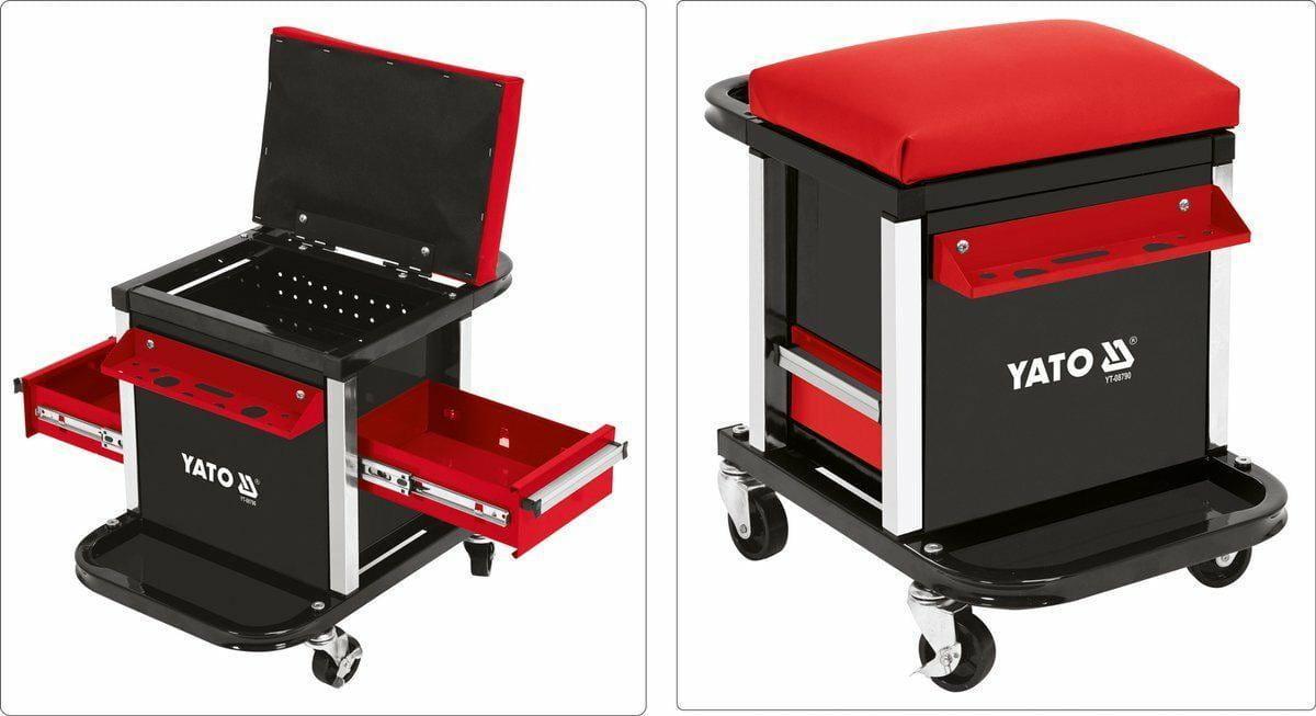 Yato YATO TABORET WARSZTATOWY Z SZUFLADAMI YT-08790