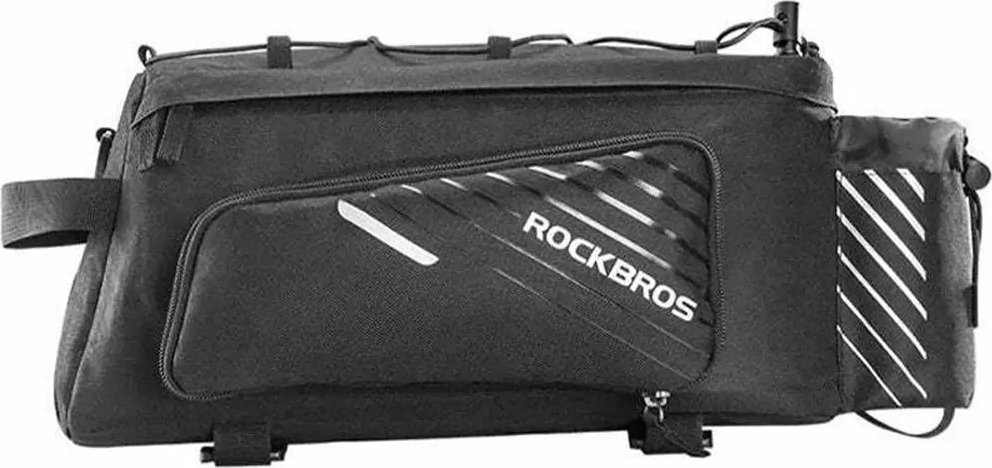 RockBros ROCKBROS A9-BK Torba rowerowa na bagażnik - czarna