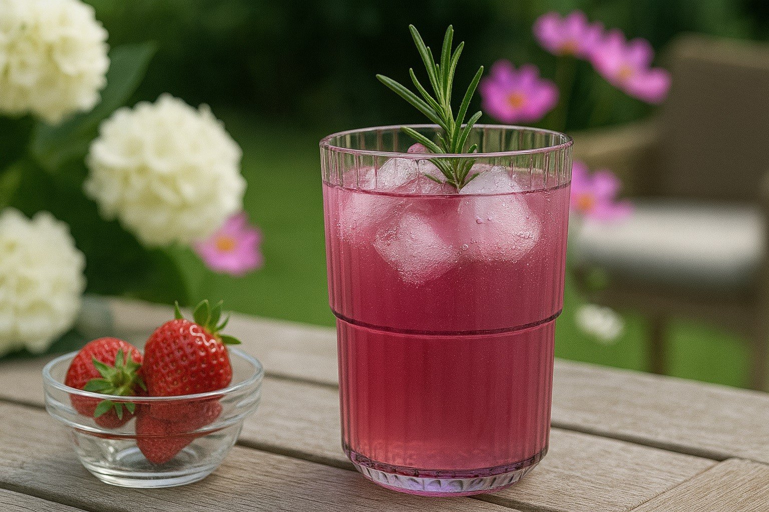 Szklanka nietłukąca 300 ml Linea różowa 10577