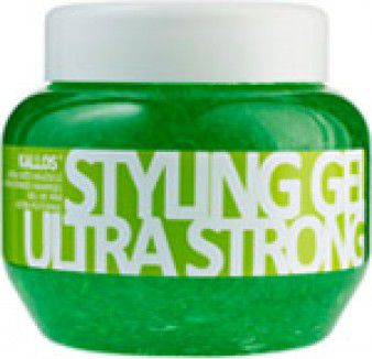 Kallos Styling Gel Ultra Hold Żel do stylizacji włosów (zielony) 275ml