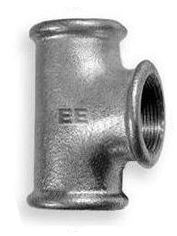 Odlewnia Zawiercie Trójnik redukcyjny 3 x 2 x 3" ocynk