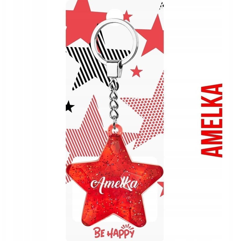 Kemer Brelok Gwiazdka Amelka