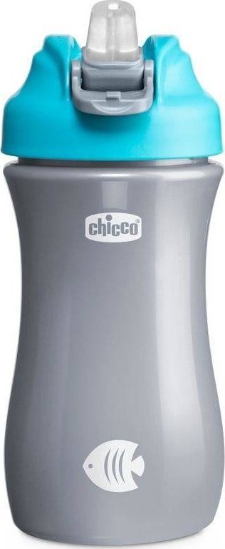 Chicco 144815 BIDON Z MIĘKKIM USTNIKIEM 350ML 2L CHŁOPCZYK