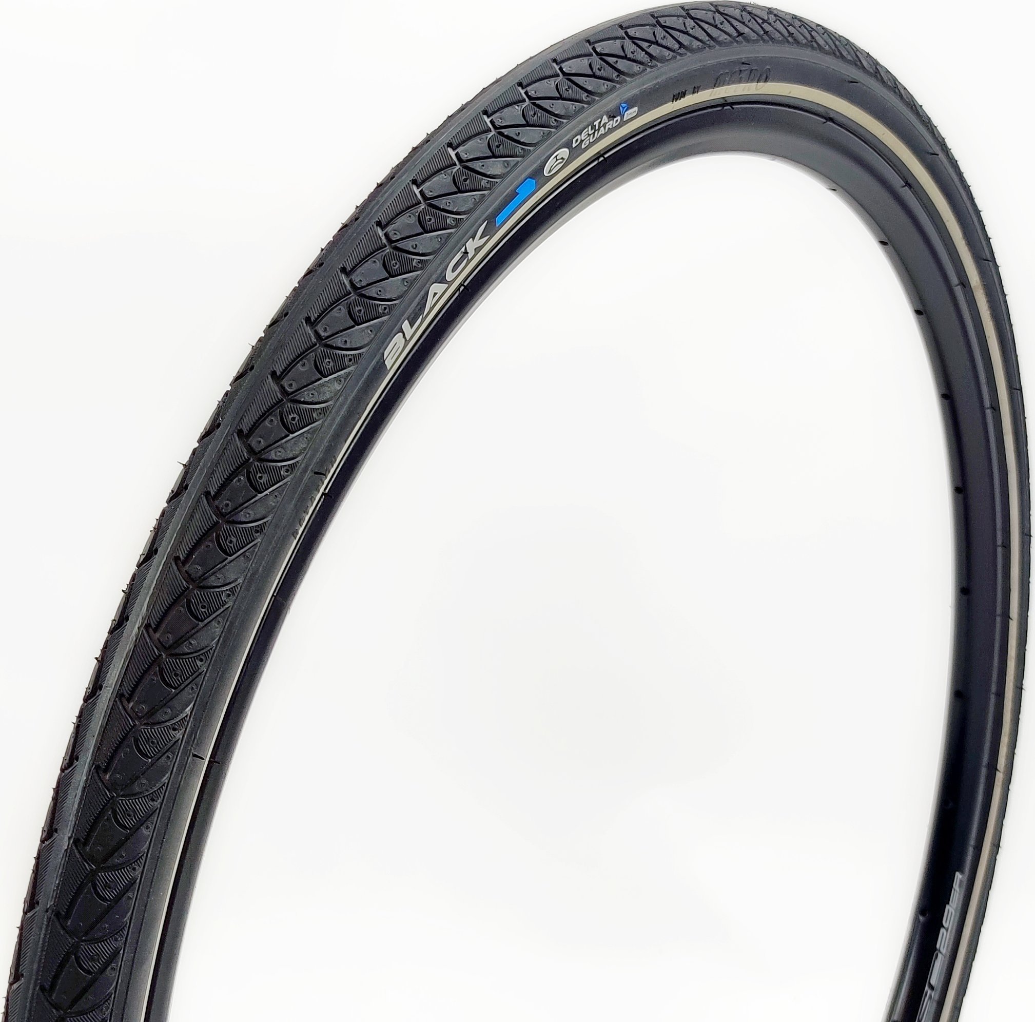 INDUSTRIAL STARTER Opona BLACKONE 700x35c UNICORN, 3mm, pasek odblaskowy