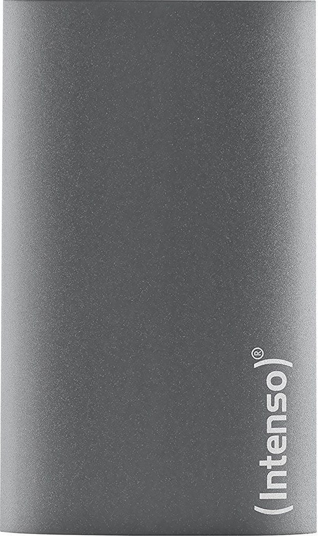 Dysk zewnętrzny SSD Intenso Portable SSD Premium Edition 256GB Szary (3823440)