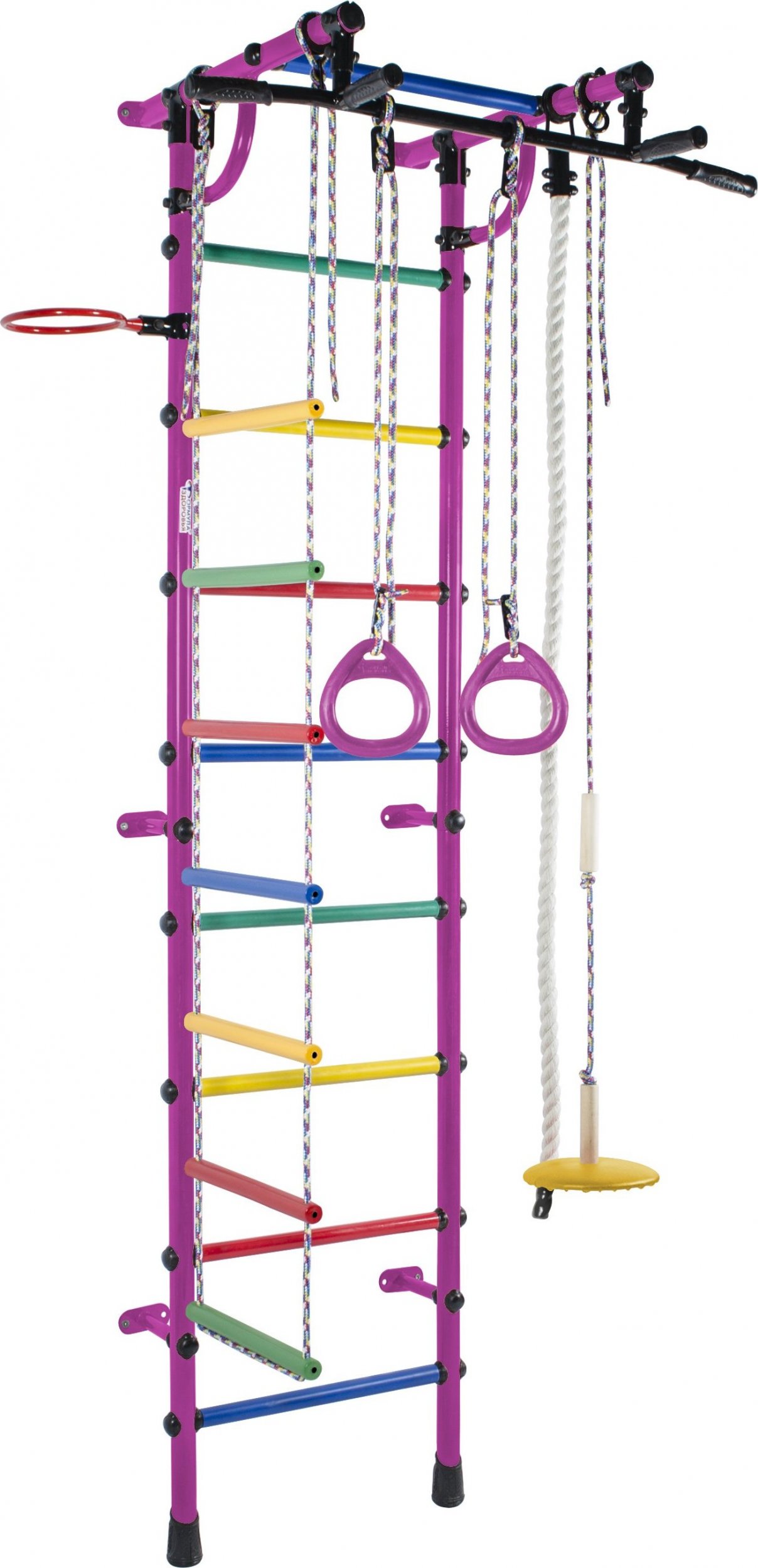 TOTALFIT Drabinka gimnastyczna GAMMA fioletowa