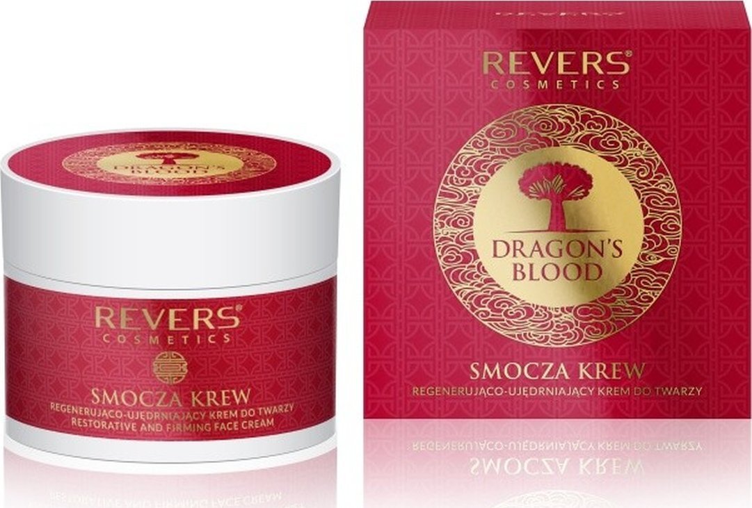 Revers Dragon`s blood regenerująco ujędrniający Krem do twarzy smocza krew 50ml