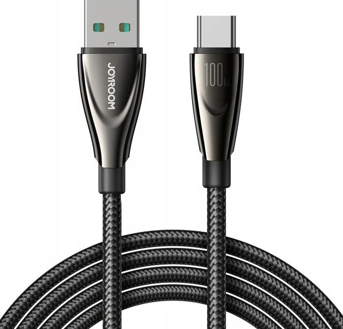 Kabel USB Joyroom USB-A - USB-C 1.2 m Czarny (JYR849)