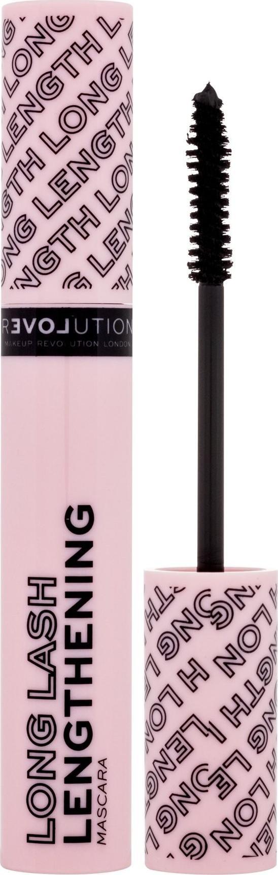 Revolution Relove Revolution Relove Long Lash Lengthening Tusz do rzęs 8ml Black