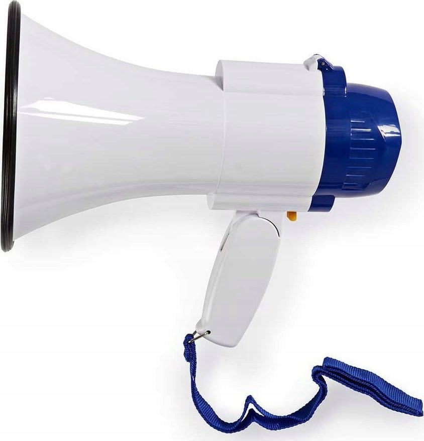 Nedis Megafonas 10W su įrašymo funkcja (nuotolis do 250 m)