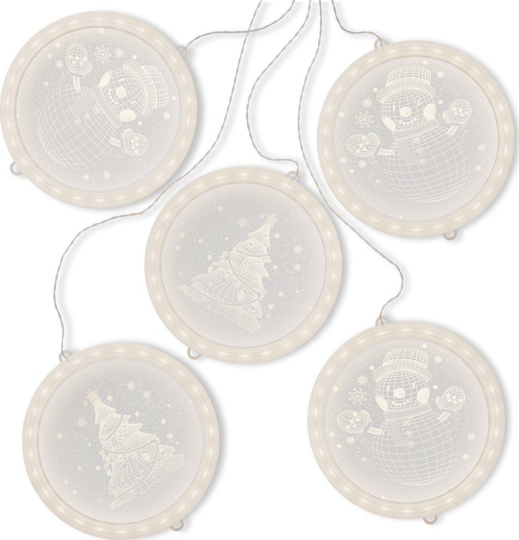 Dekoracja świąteczna AmeliaHome ozdoba świetlna