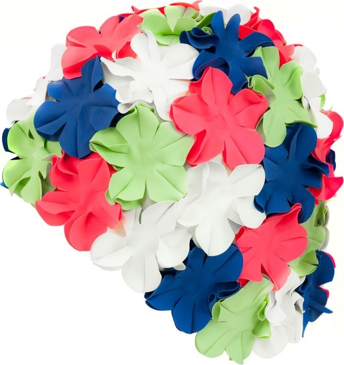 Aqua-Speed Czepek Aqua-speed Bloom 4-kolorowy 02 105