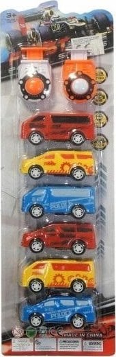 Mattel Auta wystrzeliwane