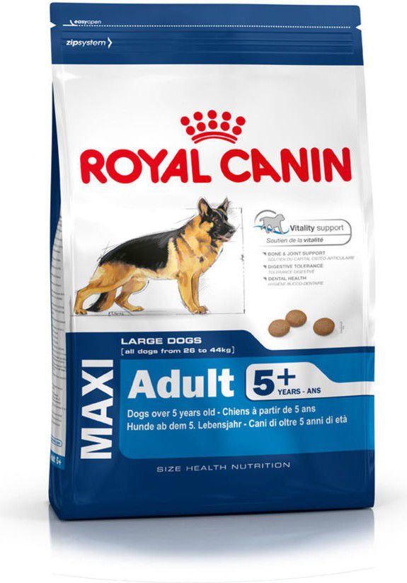 Royal Canin Maxi Adult karma sucha dla psów dorosłych, do 5 roku życia, ras dużych 5+ 15 kg