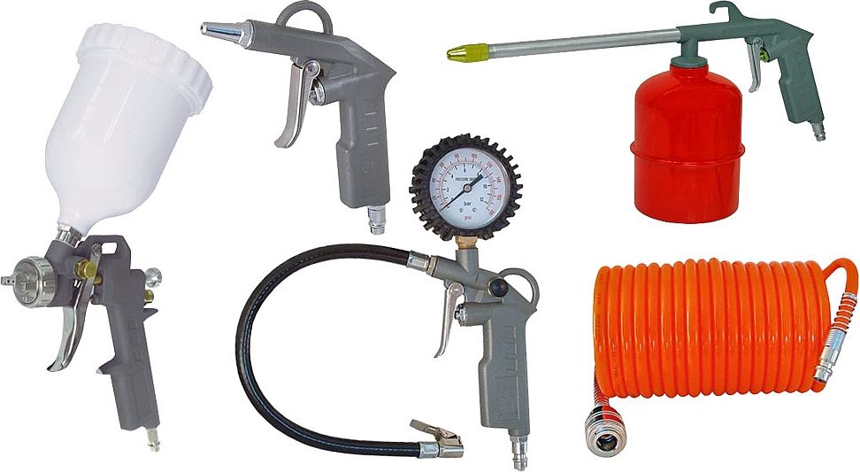 Pansam Zestaw narzędzi pneumatycznych (A532009)