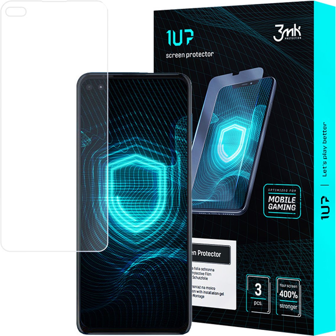 MOTOROLA MOTO G100 5G - 3MK 1UP