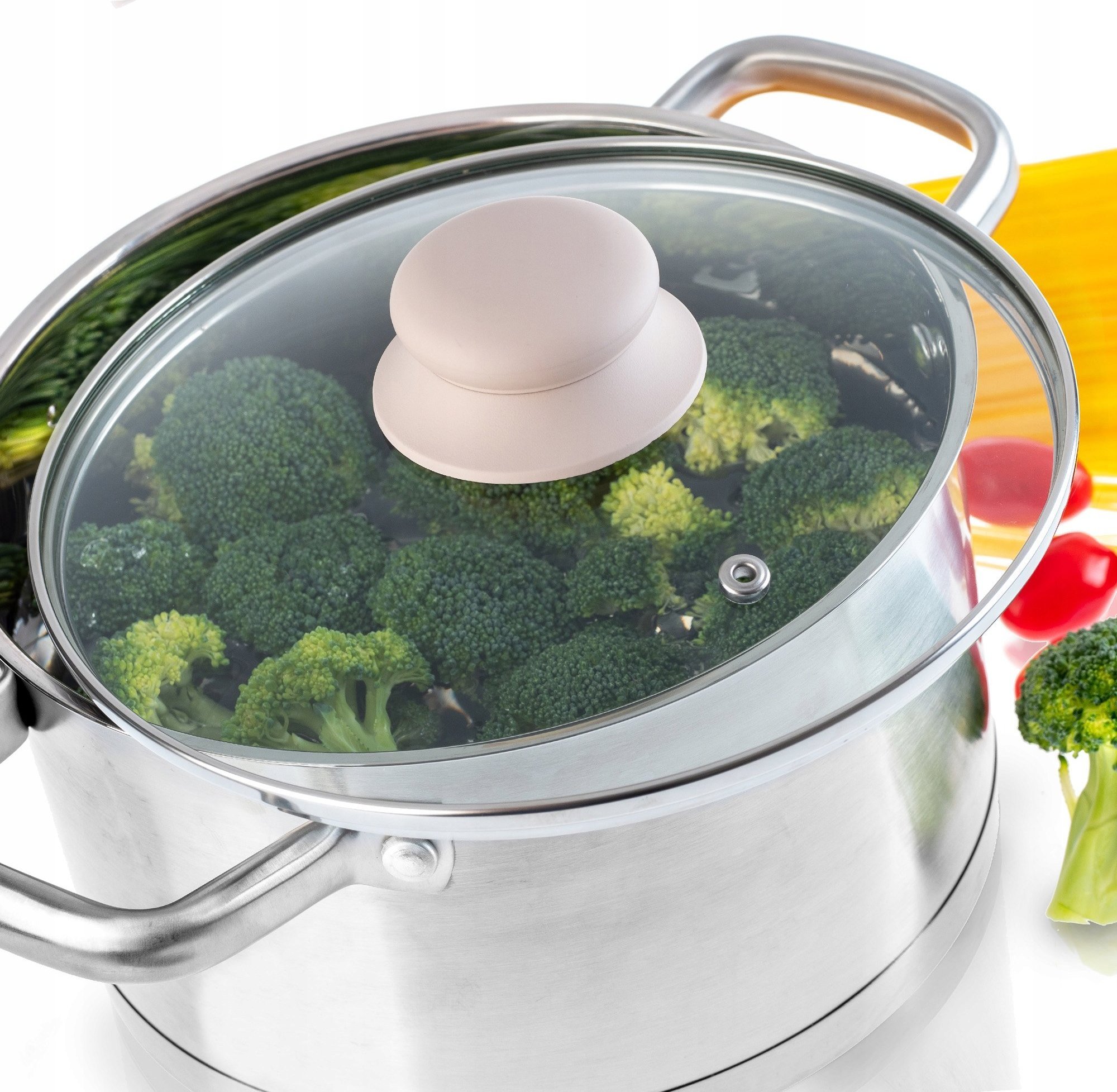 Kadax Pokrywa Żaroodporna Szklana Do Garnka Patelni 16cm