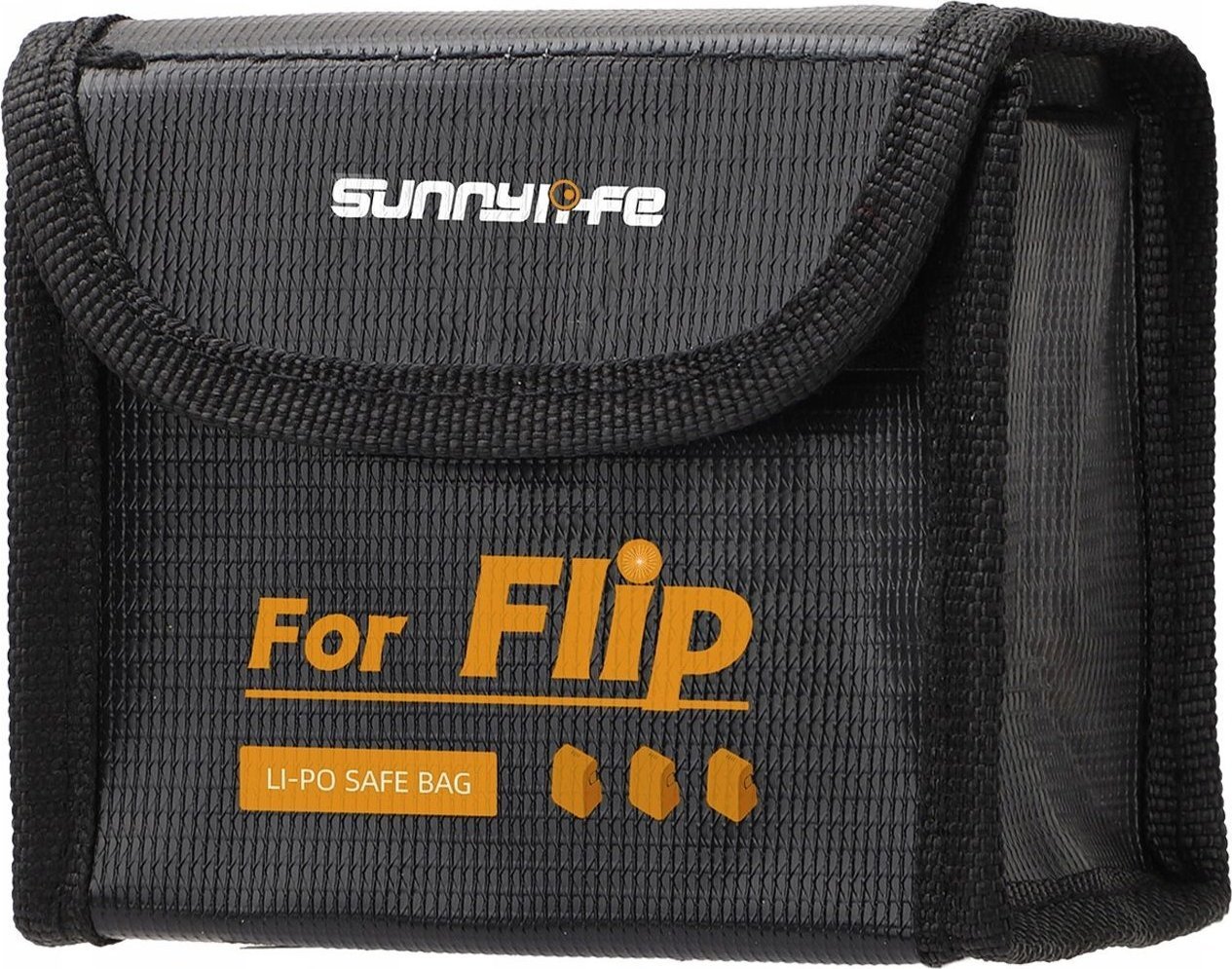 Futerał Etui Pokrowiec 3x Akumulator Bateria Do Drona Dji Flip Ognioodporny / Fp-dc956-3